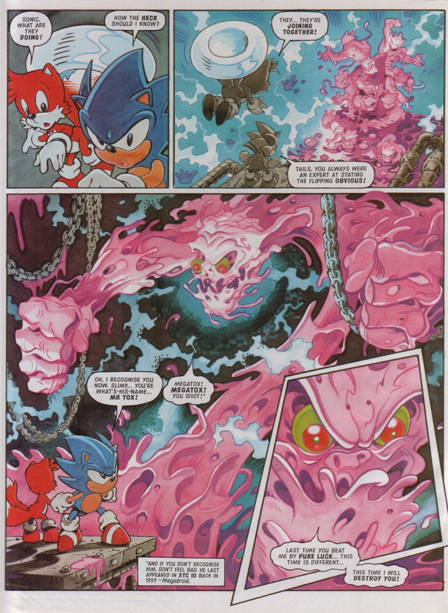 Sonic - The Comic Issue No. 115 Page 3